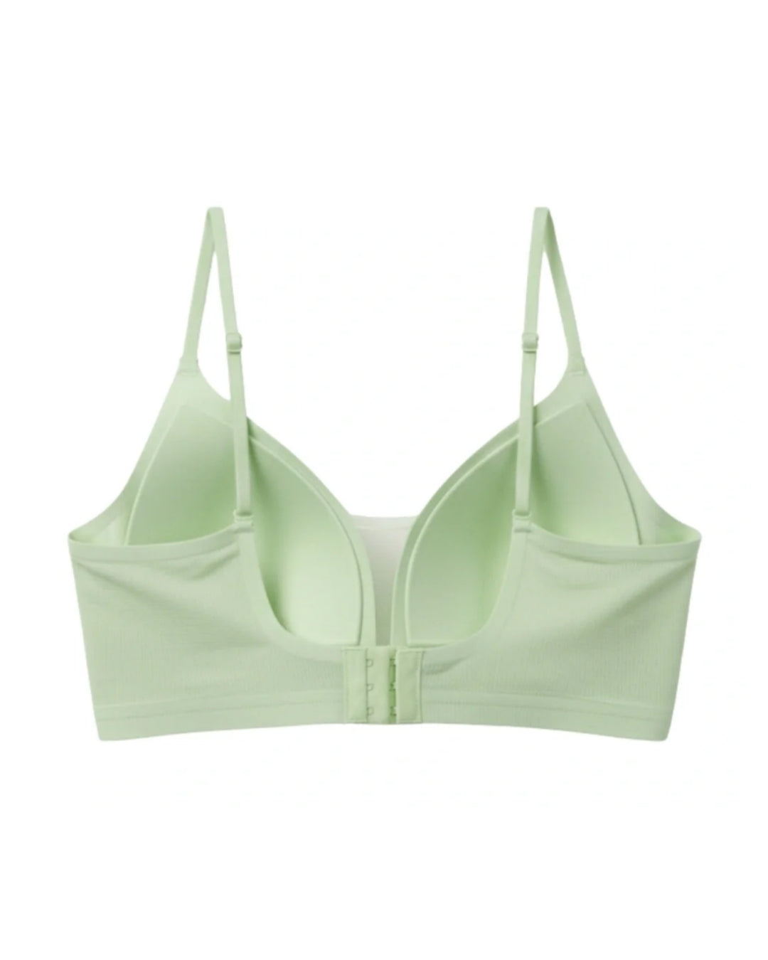 Seamless Padded Bra - Zenvy - Green