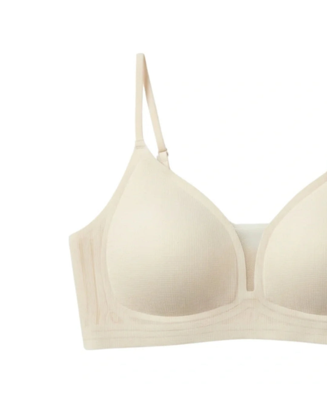 Seamless Padded Bra - Zenvy - Skin