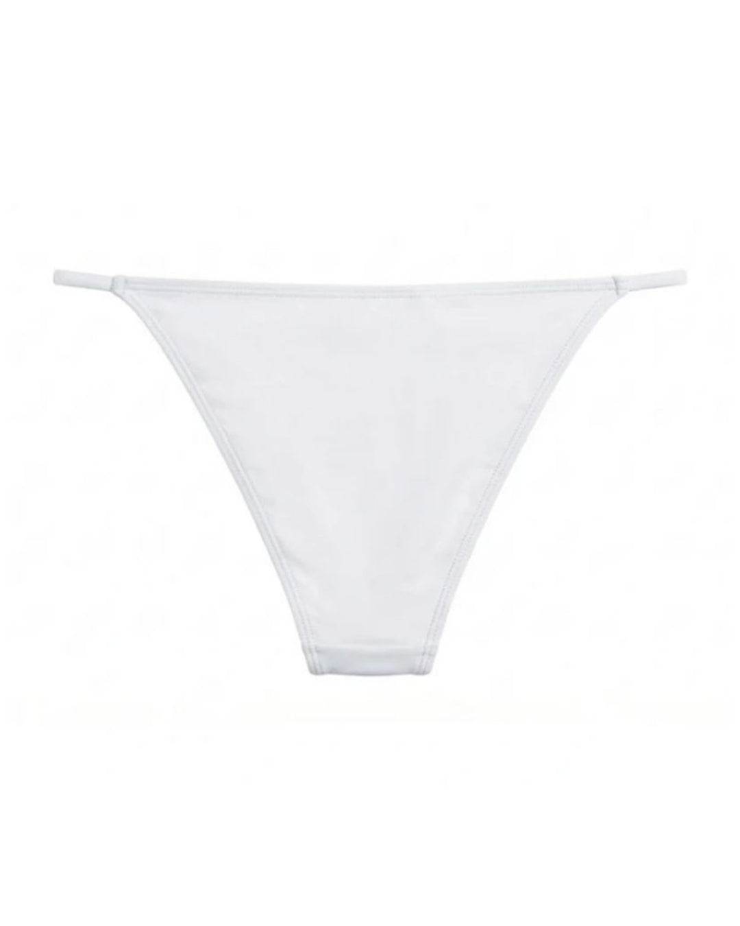 Seamless Thong  - Midnight Loop - White