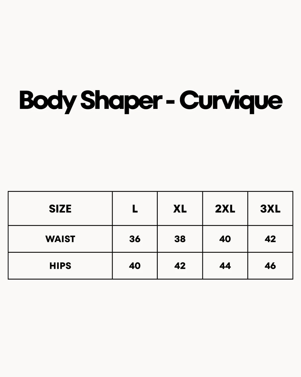 Body Shaper - Curvique