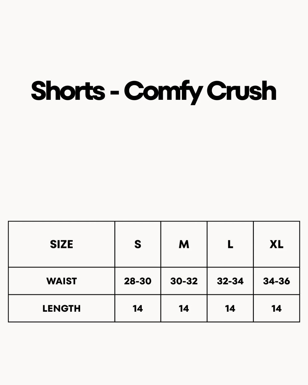 Shorts - Comfy Crush Light Grey
