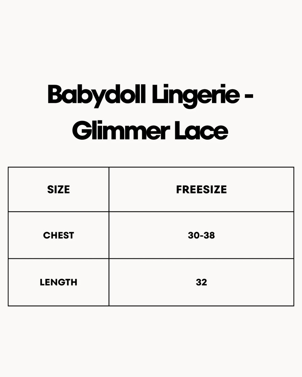 Babydoll Lingerie - Rosnyra - White