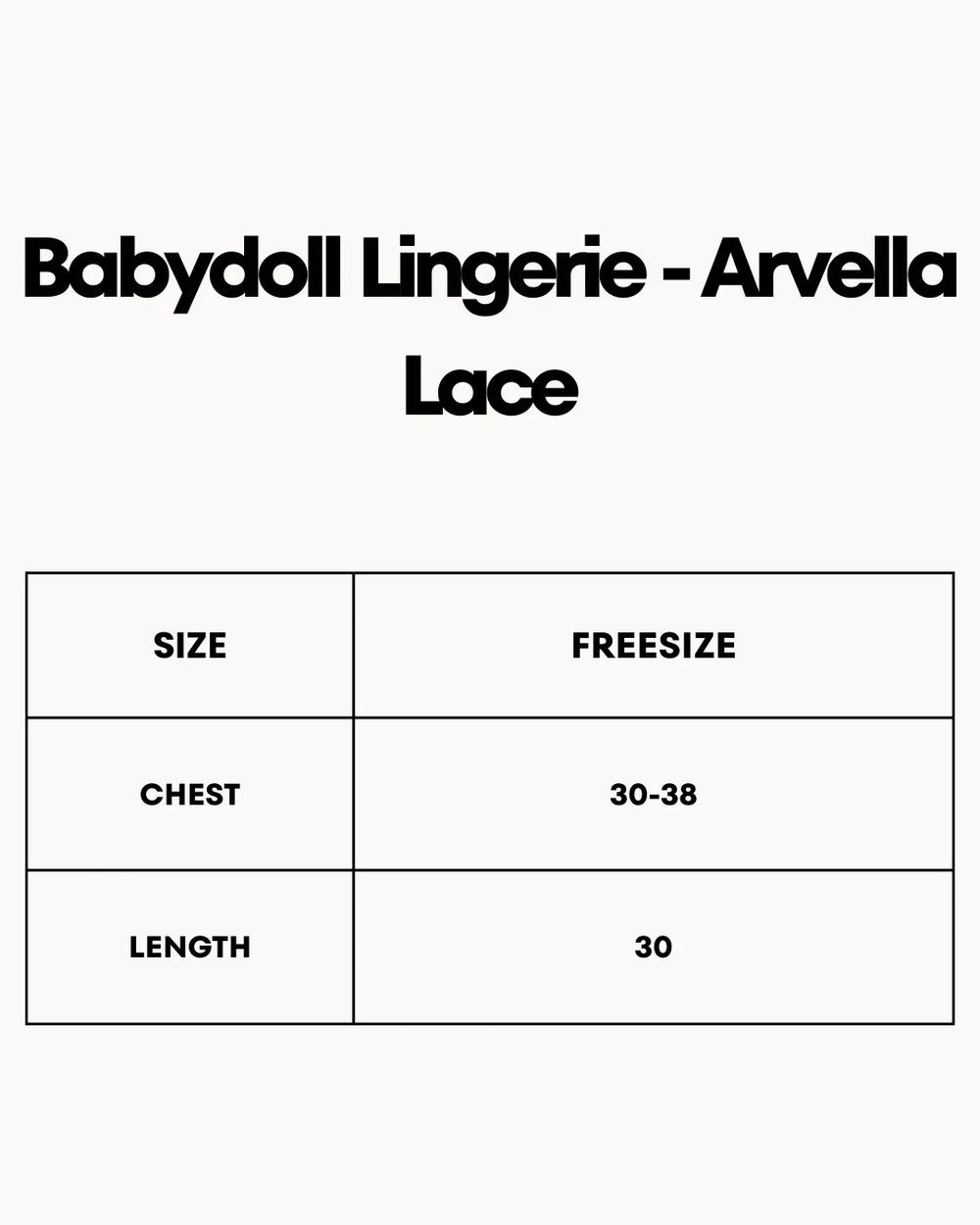 Babydoll Lingerie  - Arvella Lace - Maroon