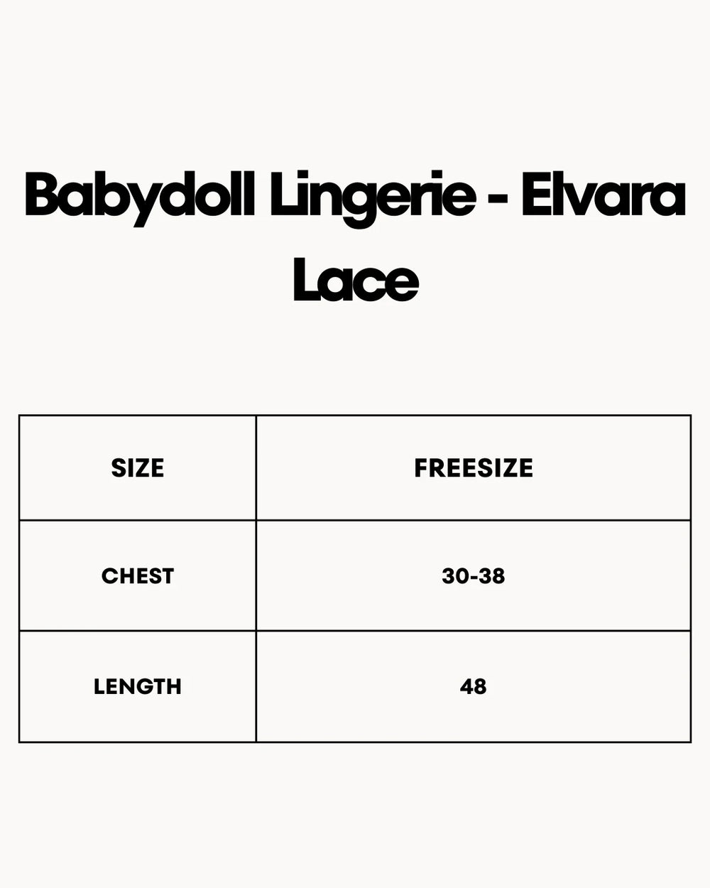 Babydoll Lingerie  - Zafira - Red