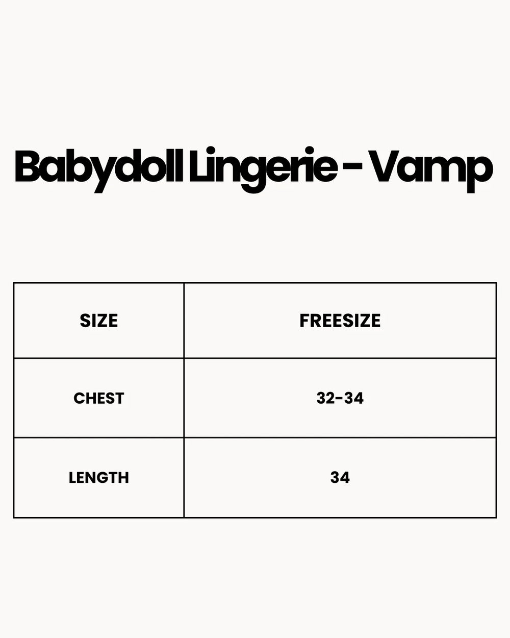 Babydoll Lingerie  - Vamp - Maroon