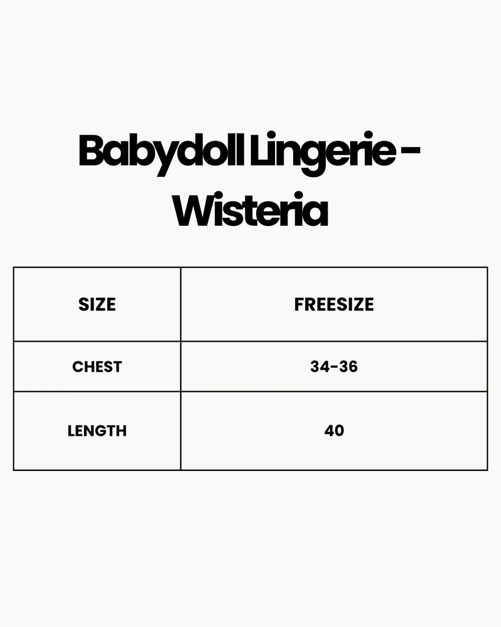 Babydoll Lingerie  -  Wisteria - Blue