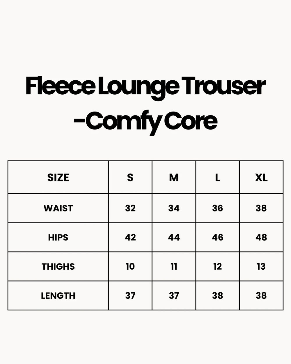 Fleece Lounge Trouser -Comfy Core - Sea Blue
