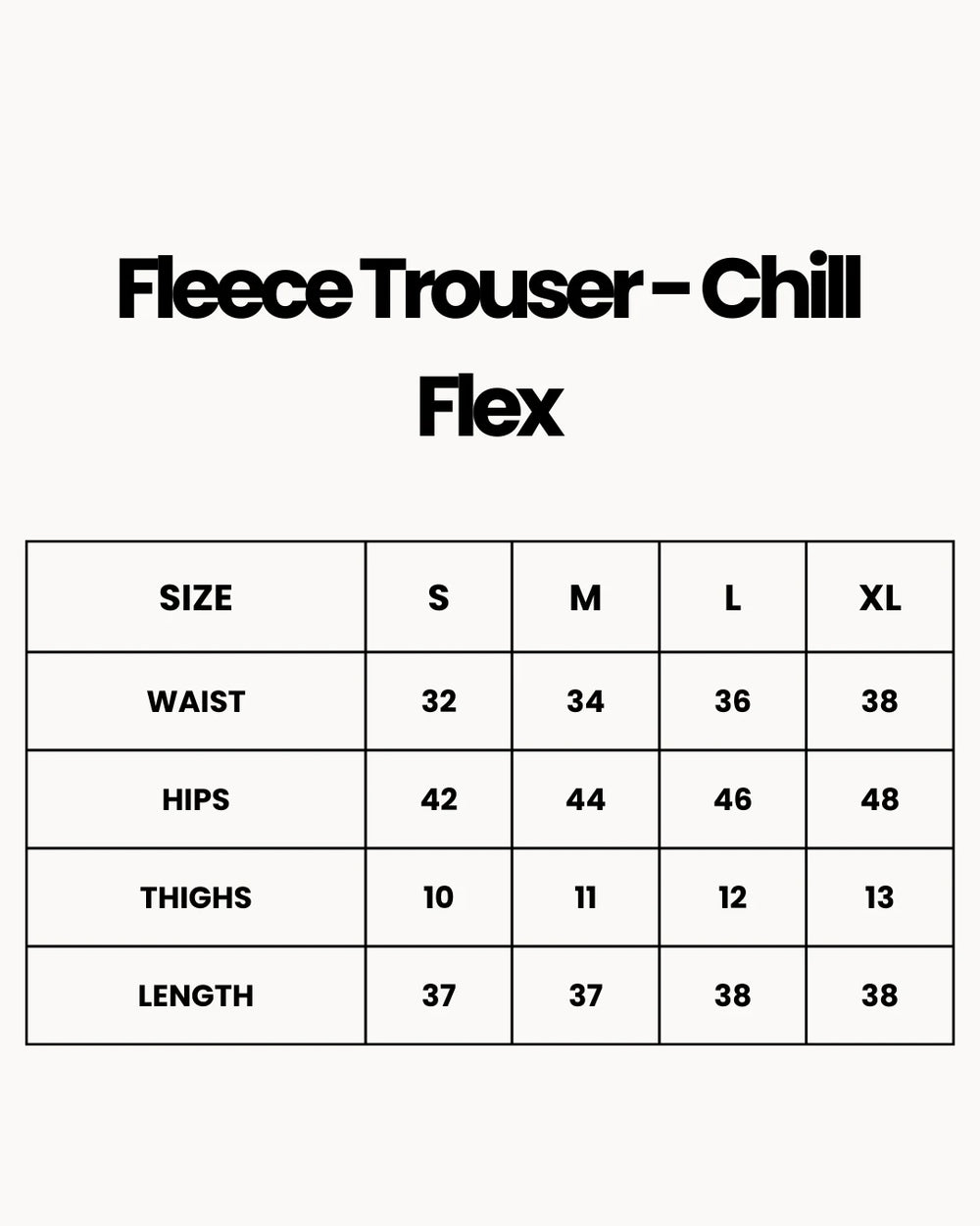 Fleece Trouser - Chill Flex