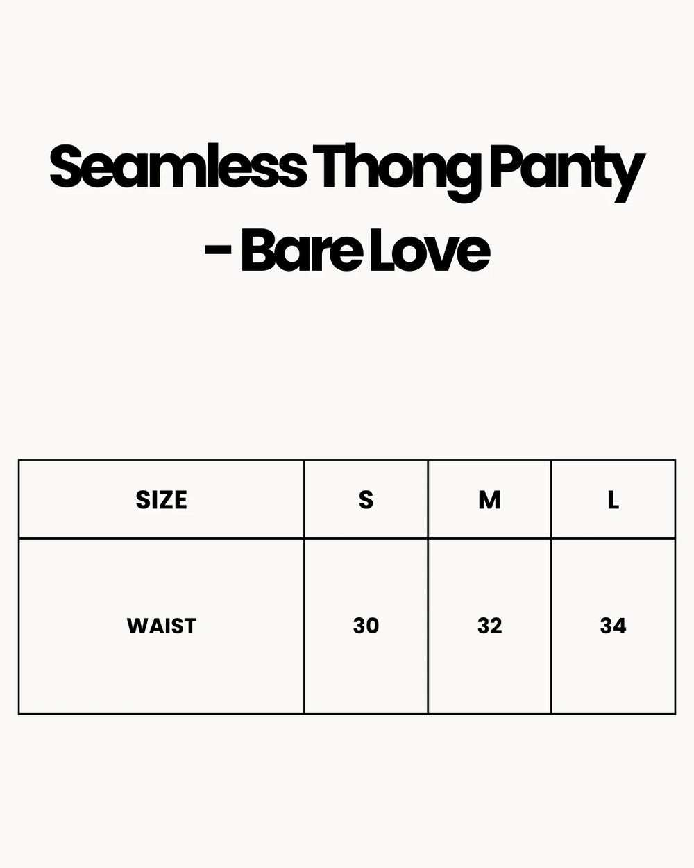 Seamless Thong Panty - Bare Love - Mint Green