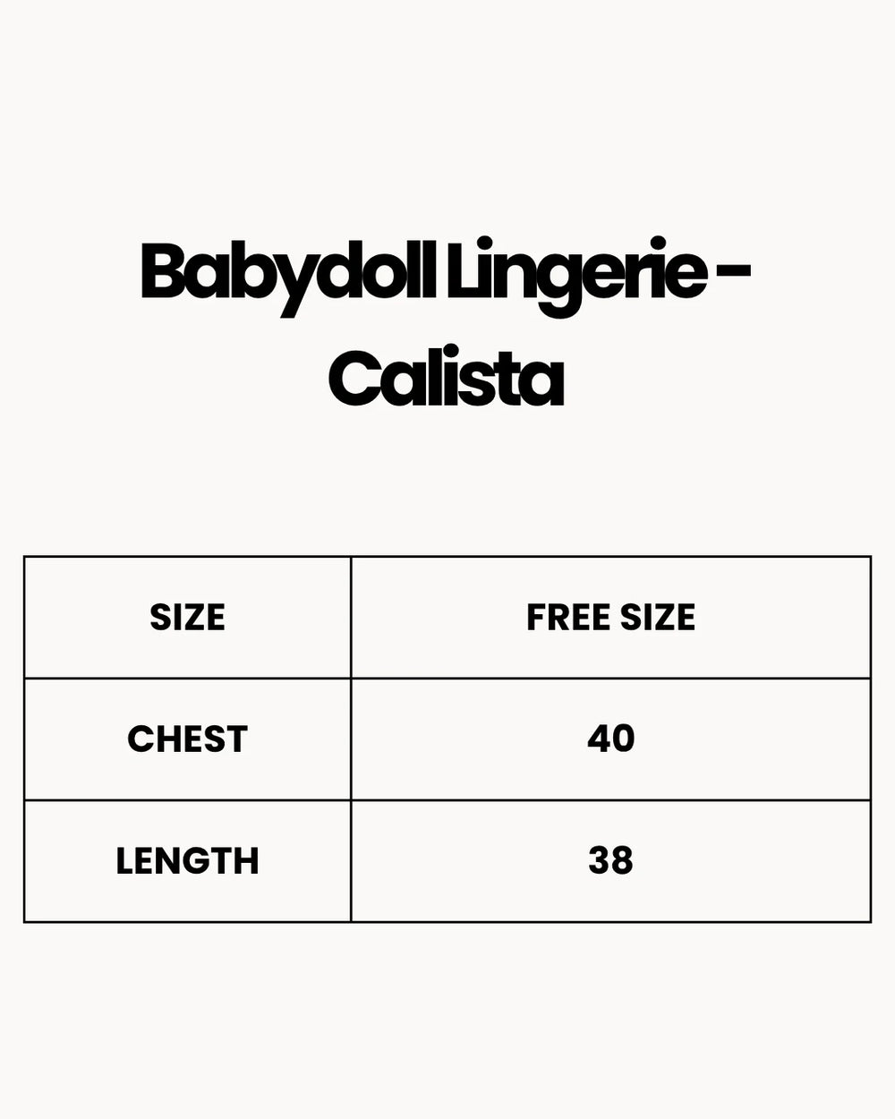 Babydoll Lingerie  - Calista - Purple