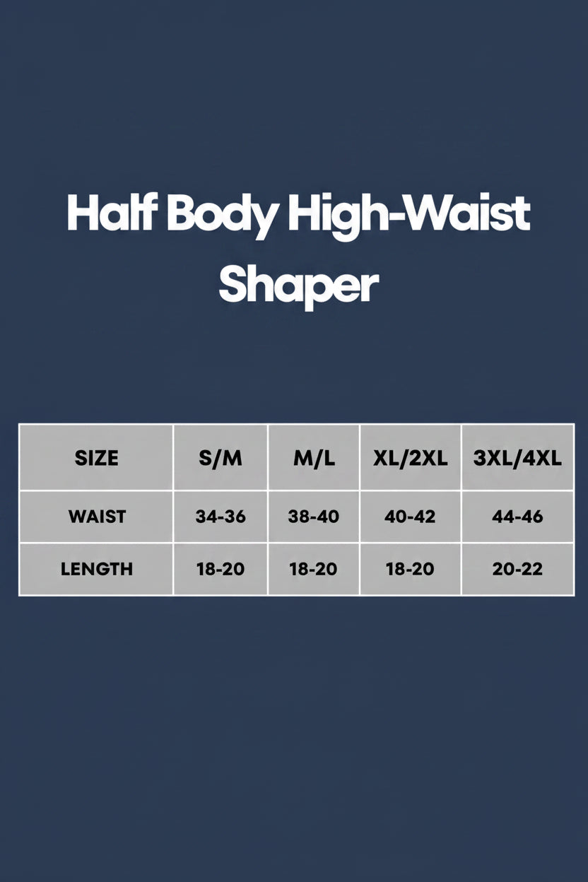 Half Body High-Waist Shaper