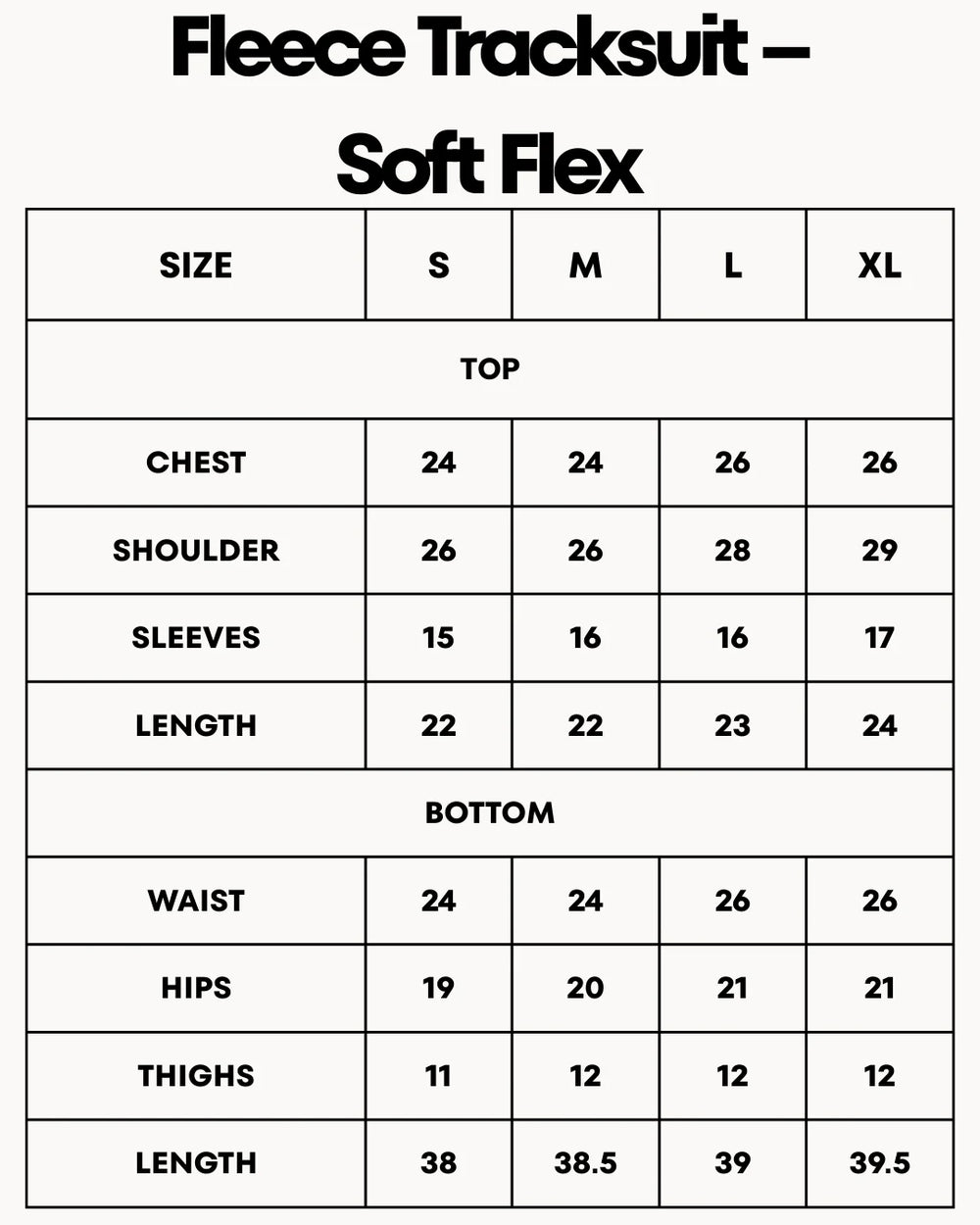 Fleece Tracksuit – Soft Flex - Purple