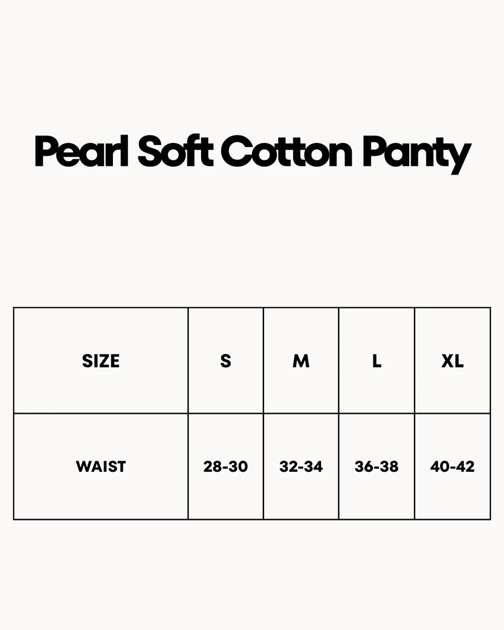 Pearl Soft Cotton Panty
