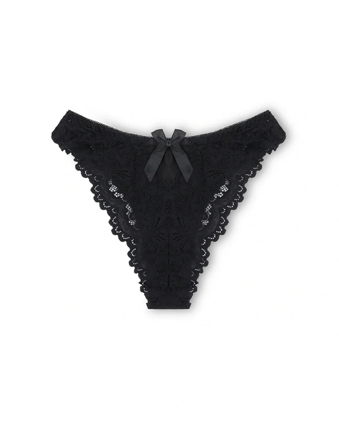 Skyler Embroidered Padded Bra and Panty Set