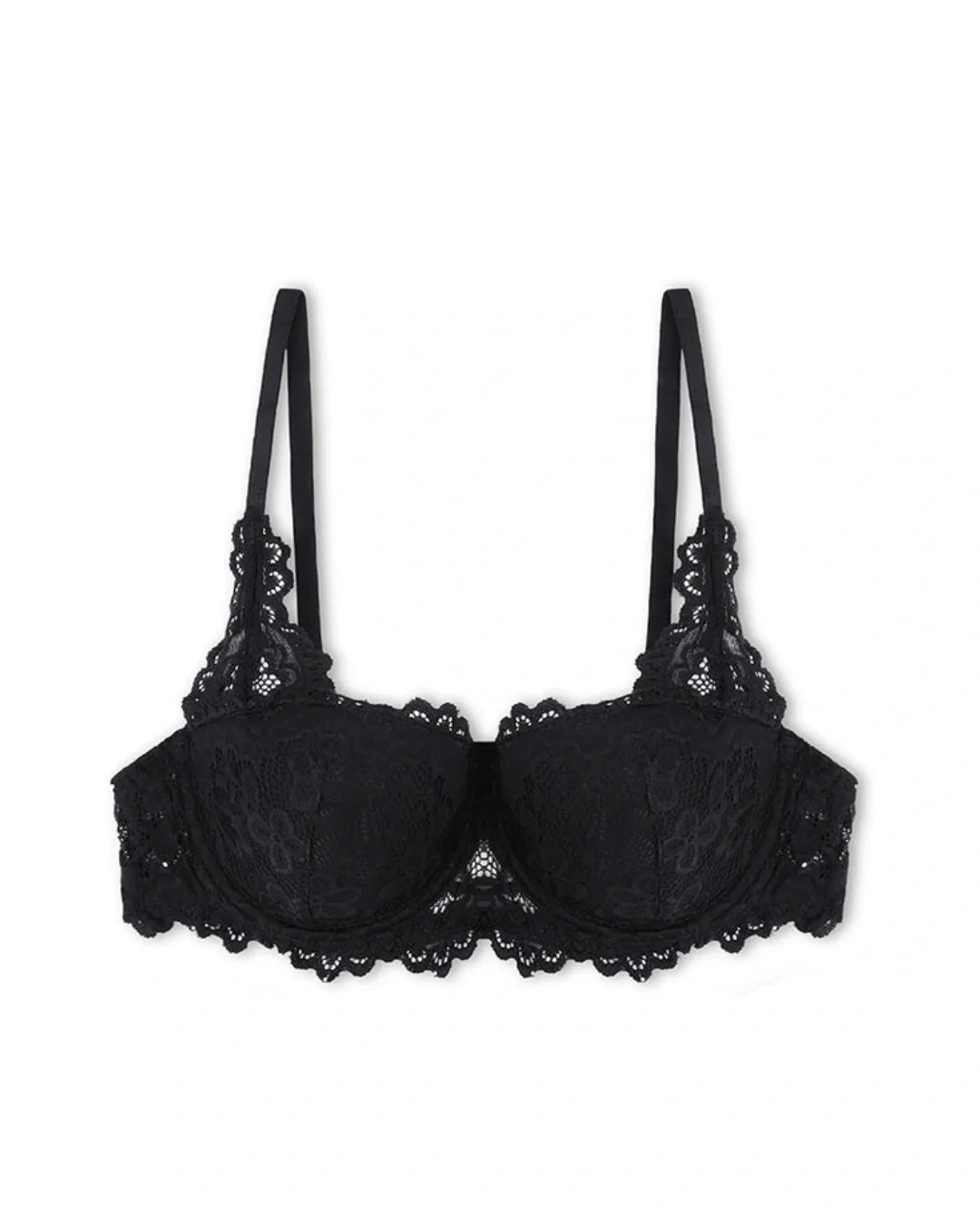 Skyler Embroidered Padded Bra and Panty Set