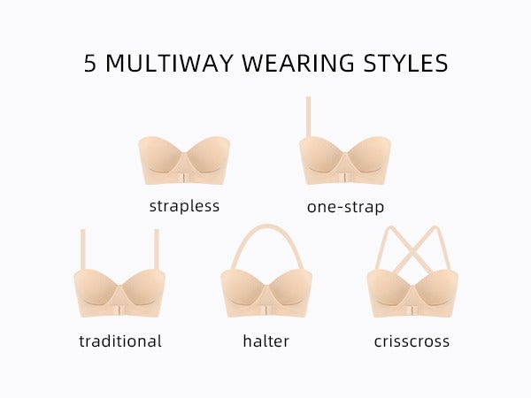 Padded Bra - Smooth Ease - Black