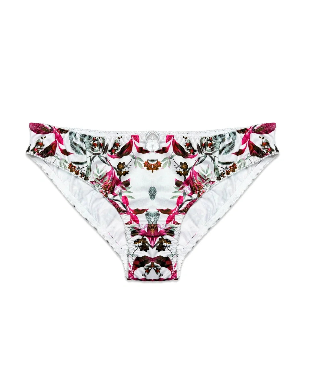 Whisper Floral Padded Bra and Panty Set