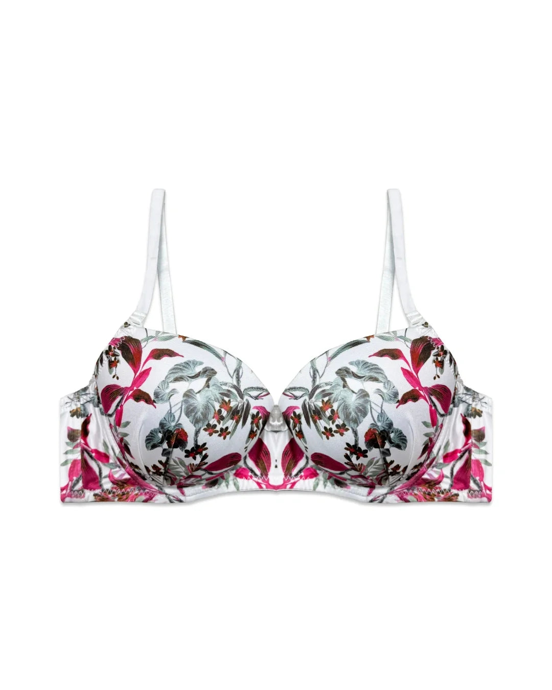 Whisper Floral Padded Bra and Panty Set