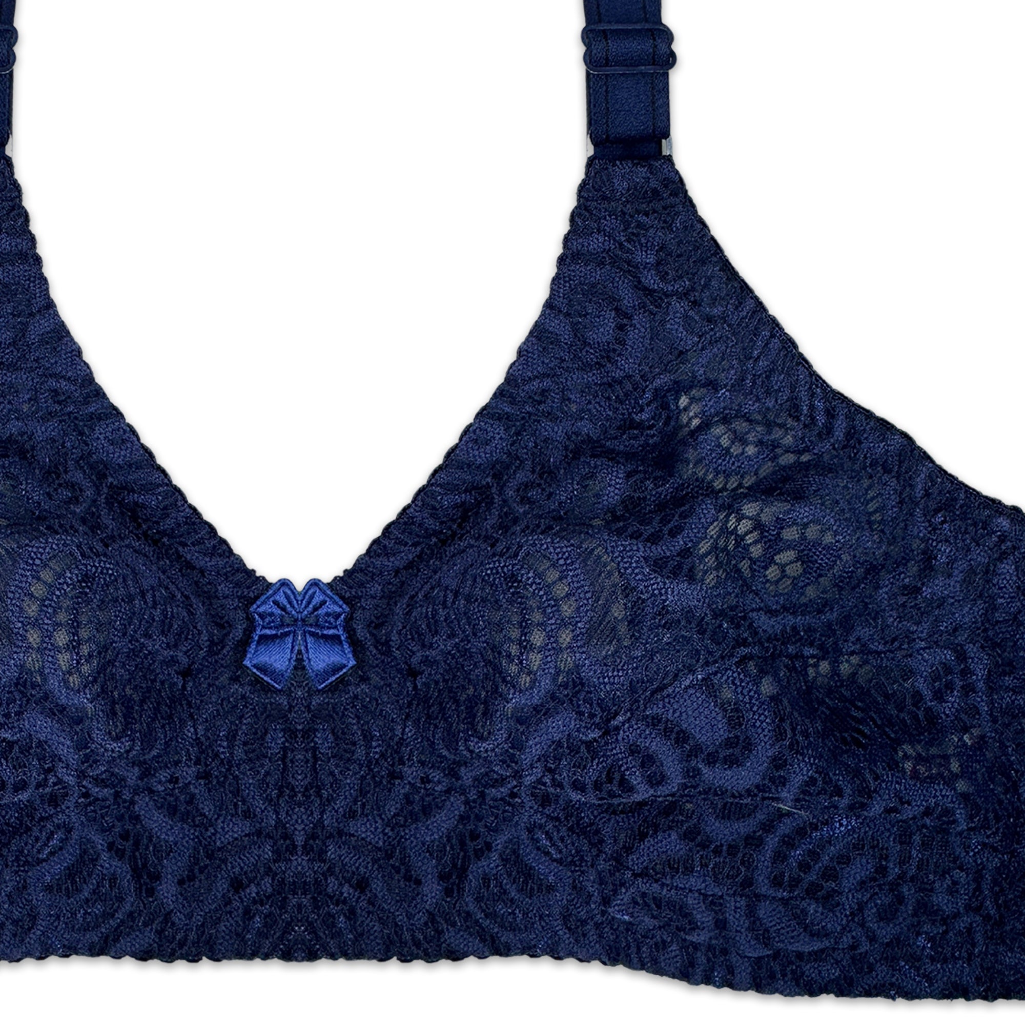 Pack of 4 - Lace Net Bras