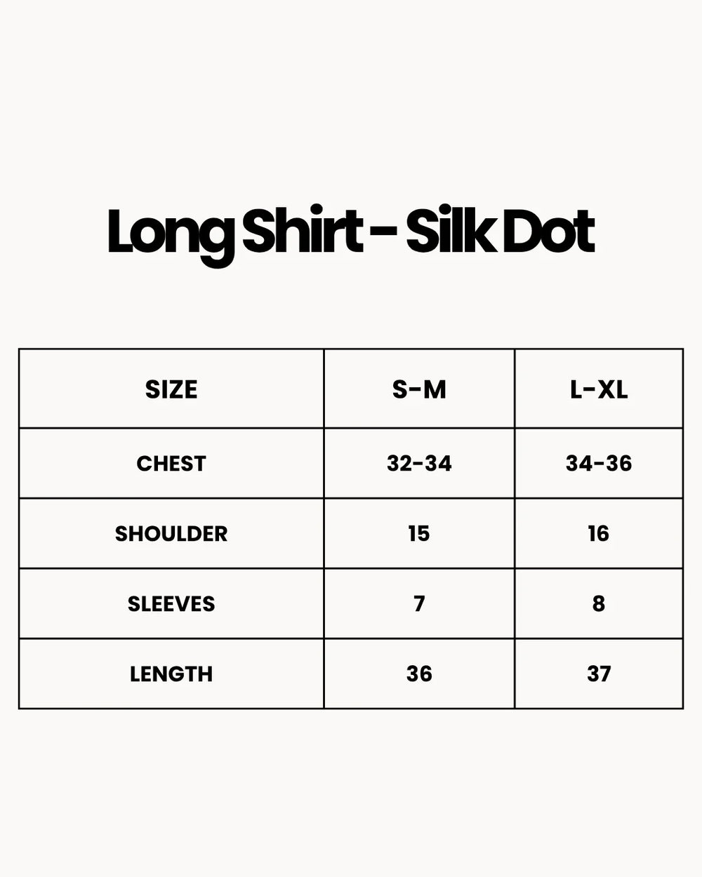 Long Shirt - Silk Dot