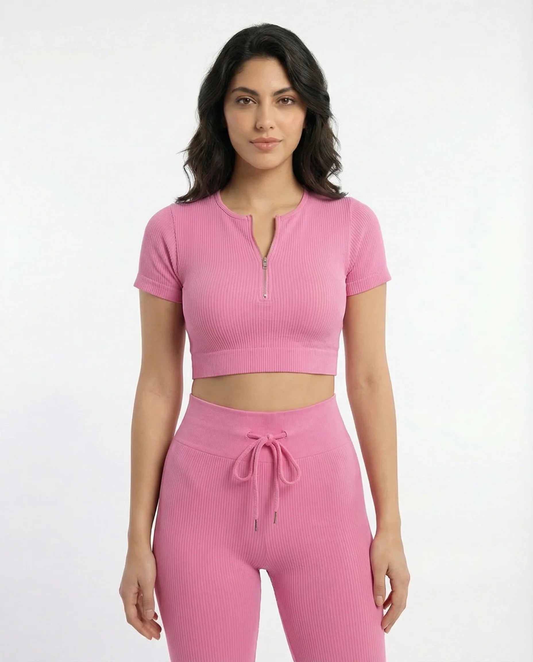 Activewear Set - Zen Fit - Pink