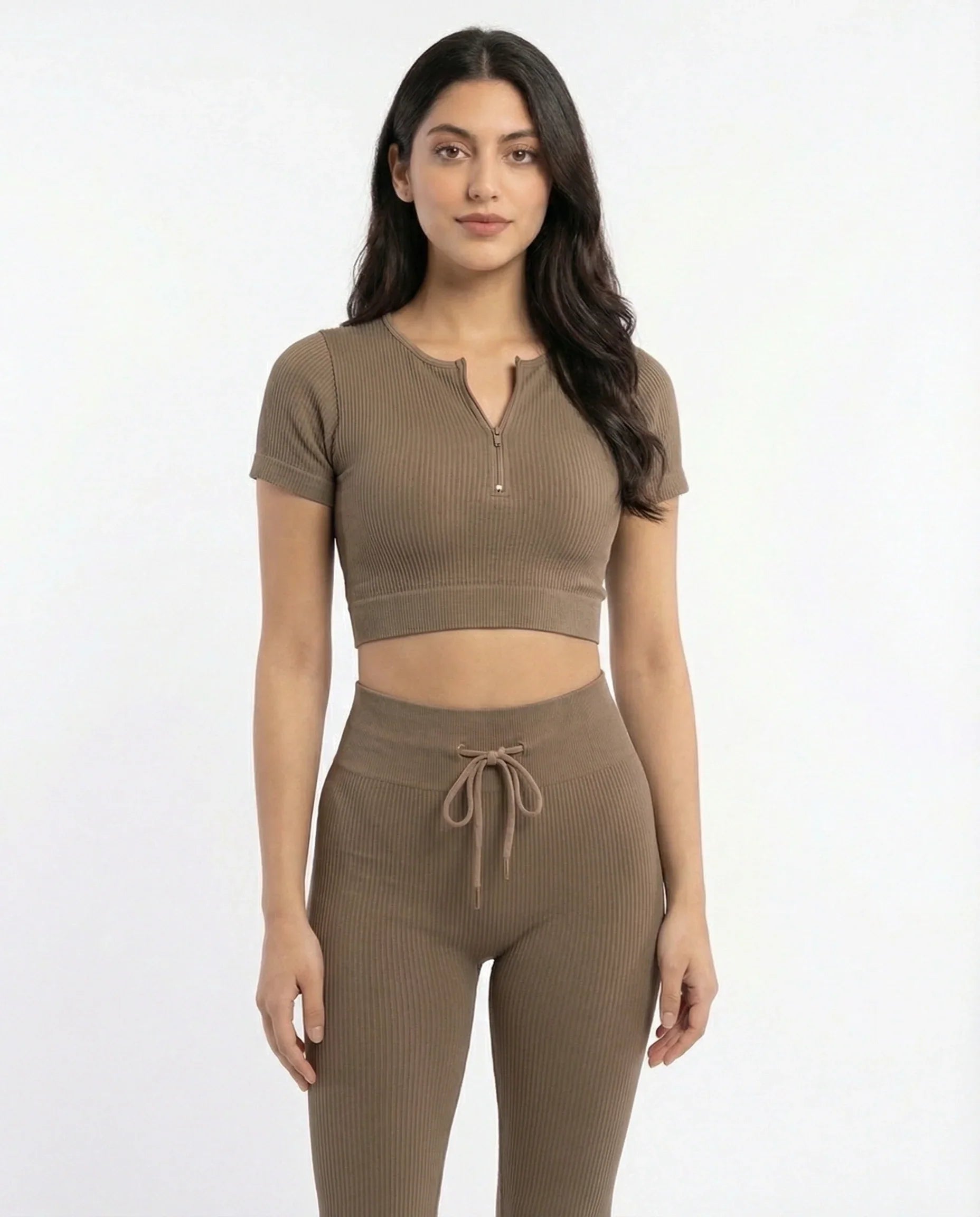 Activewear Set - Zen Fit - Dark Grey