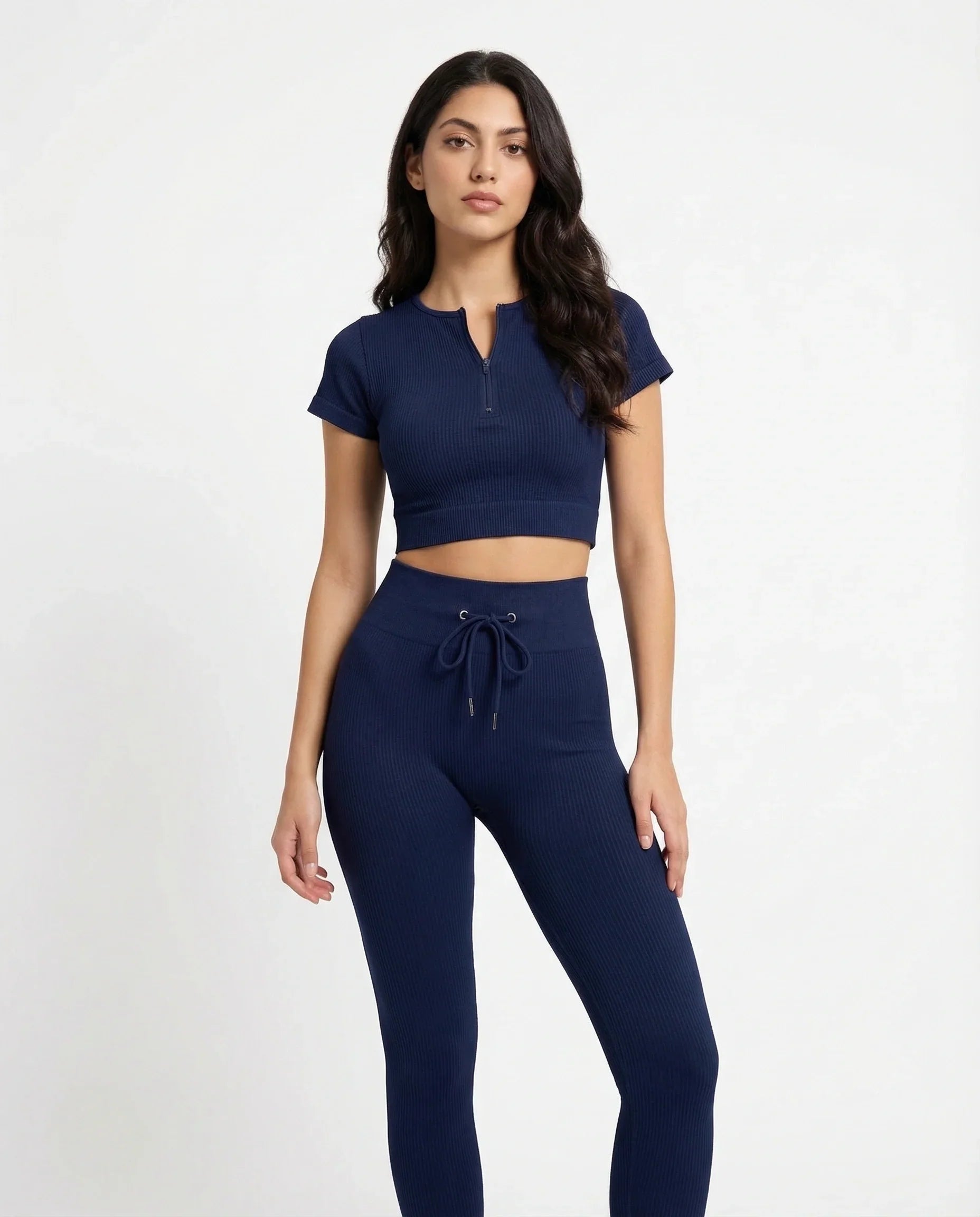 Activewear Set - Zen Fit - Navy Blue
