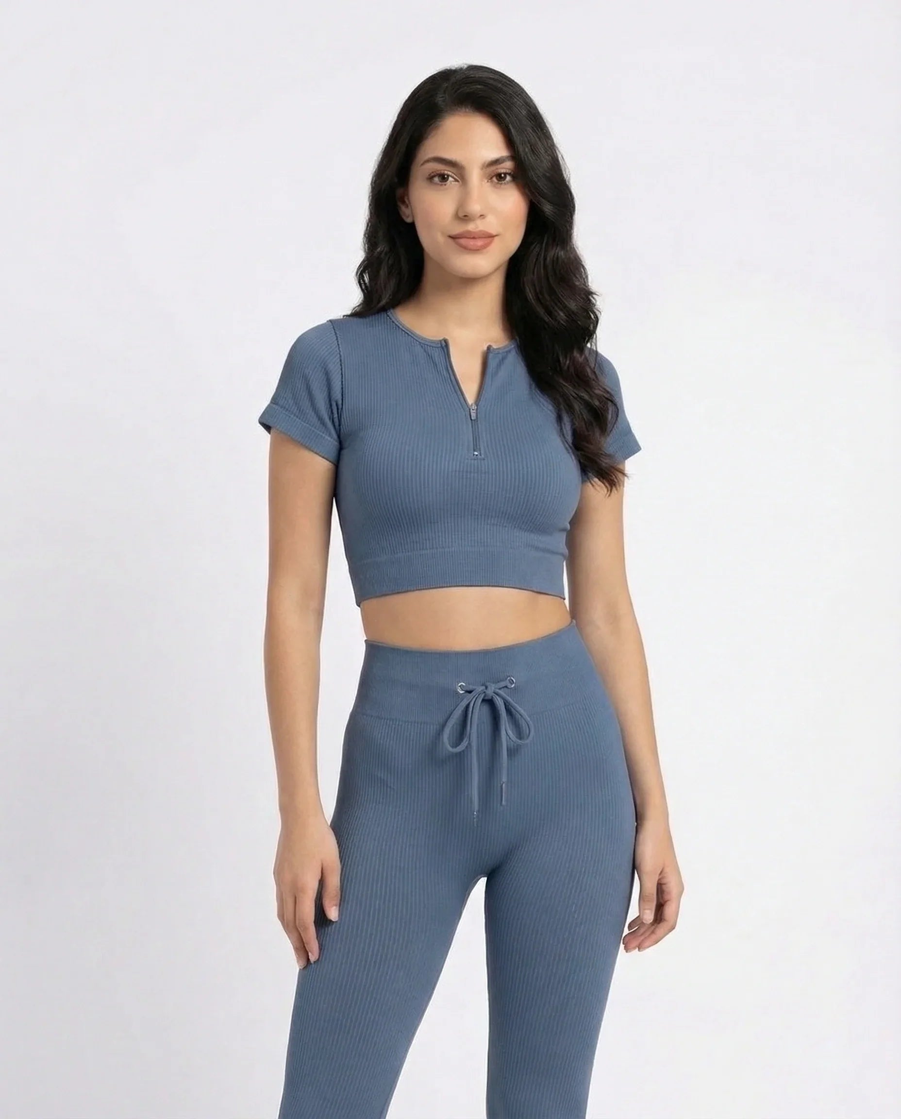 Activewear Set - Zen Fit - Grey