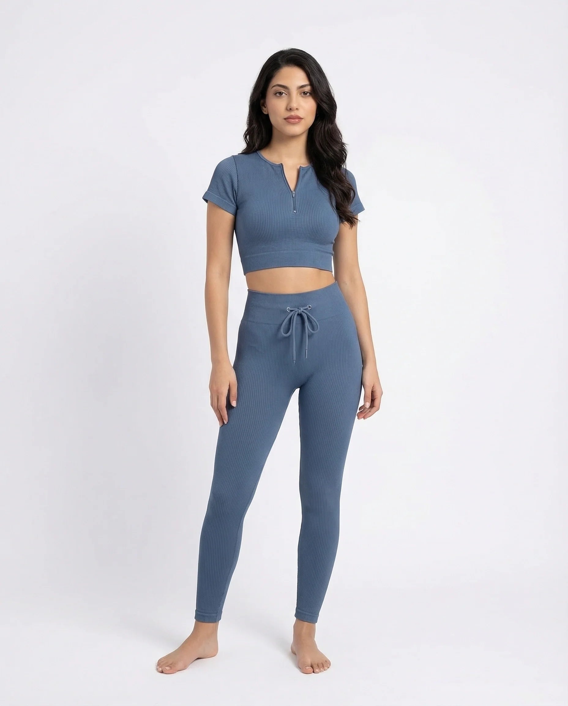 Activewear Set - Zen Fit - Grey