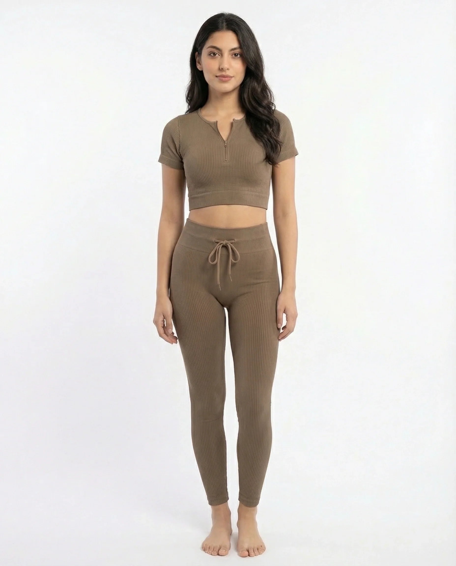 Activewear Set - Zen Fit - Dark Grey