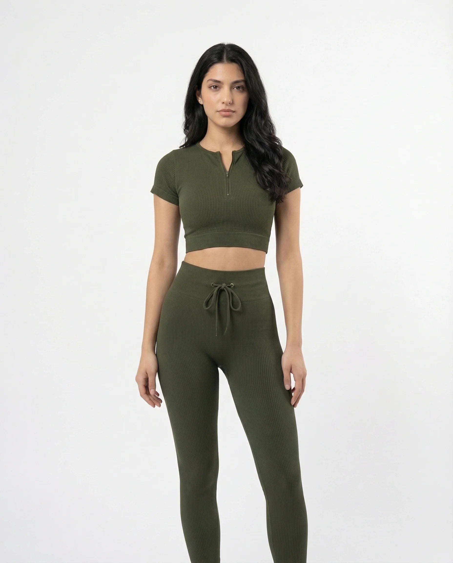 Activewear Set - Zen Fit - Green