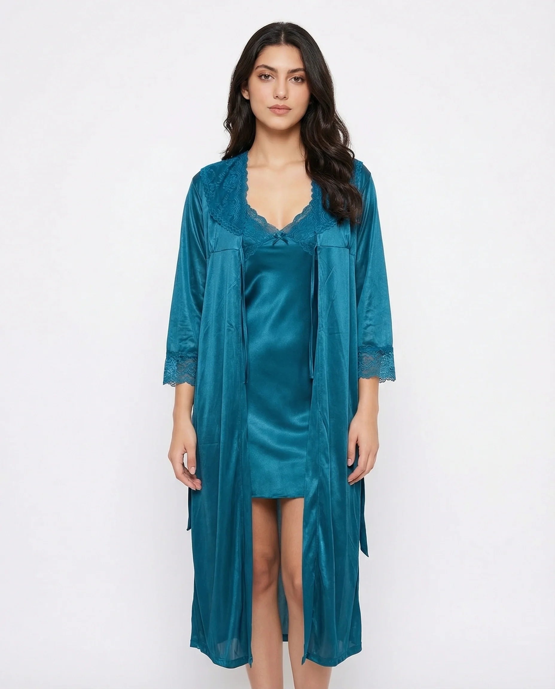 Hawk 2 Piece Ceder Strap Robe + Inner
