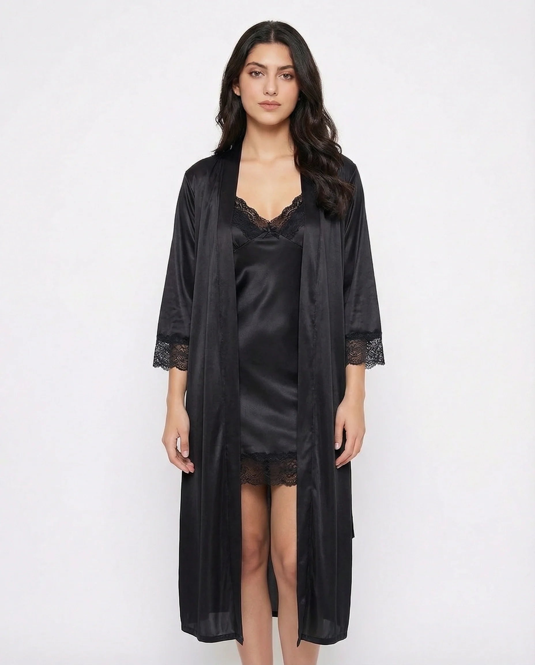 Hawk 2 Piece Ceder Strap Robe + Inner