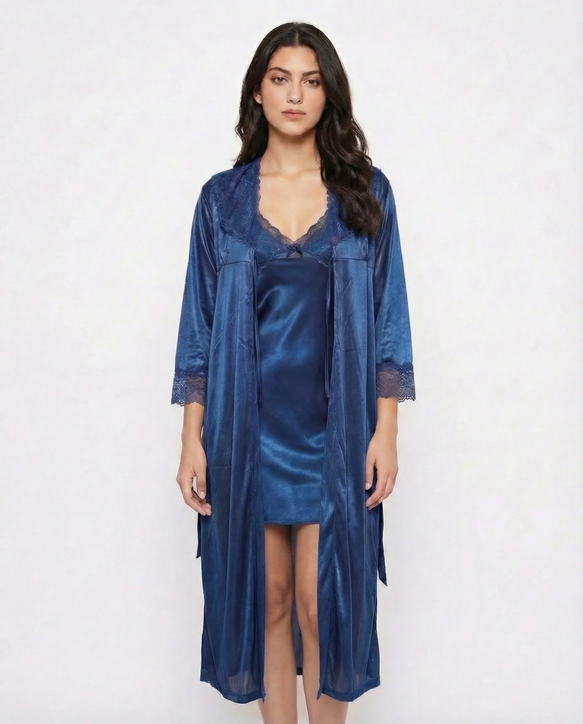 Hawk 2 Piece Ceder Strap Robe + Inner