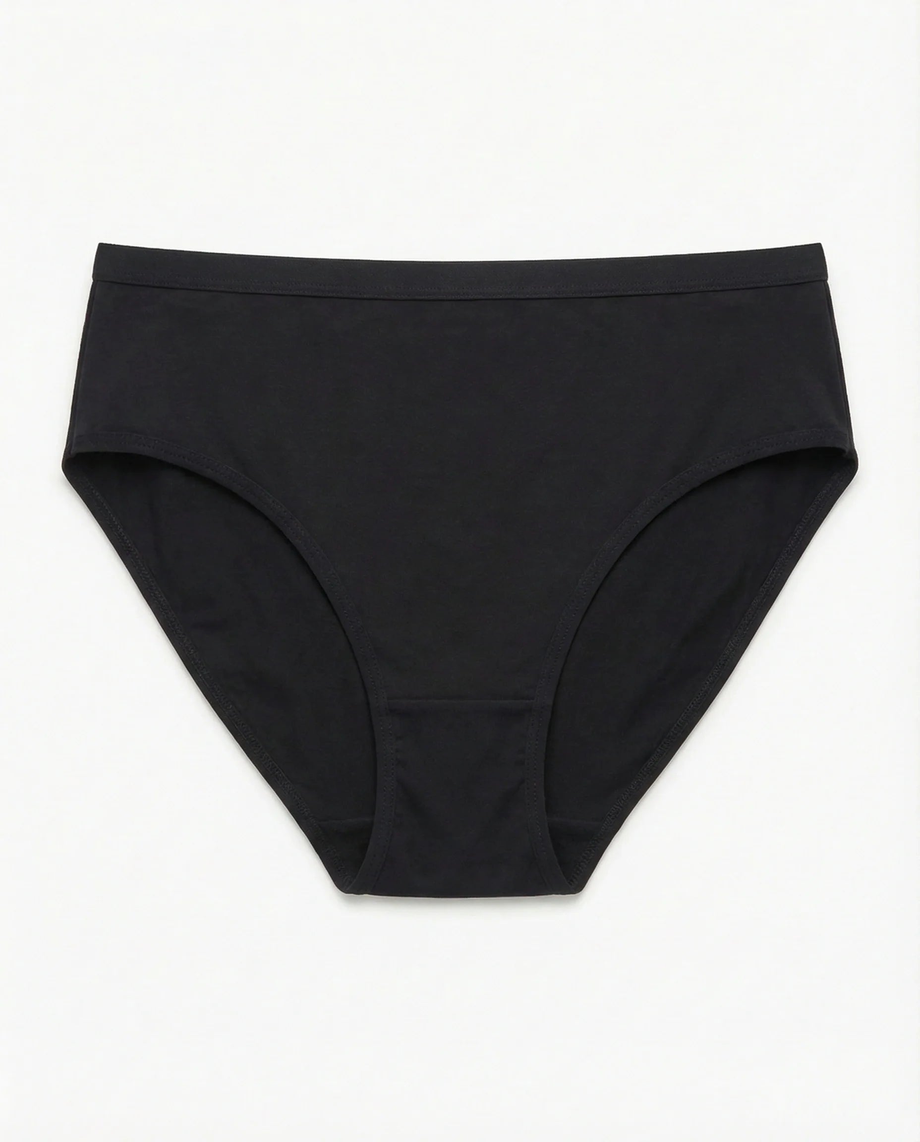 Soft Cotton Panty - Lite Comfort - Black