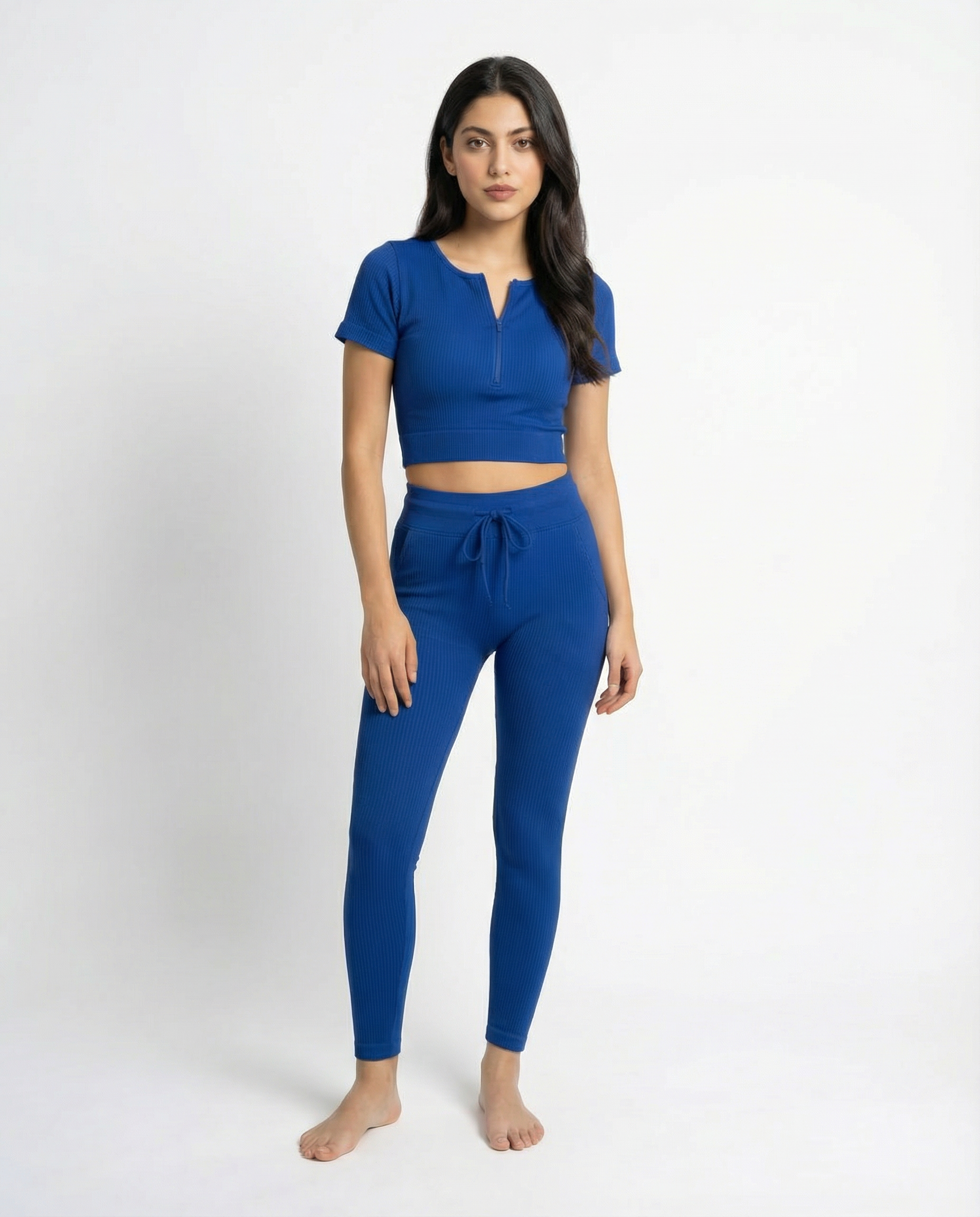 Activewear Set - Zen Fit - Blue