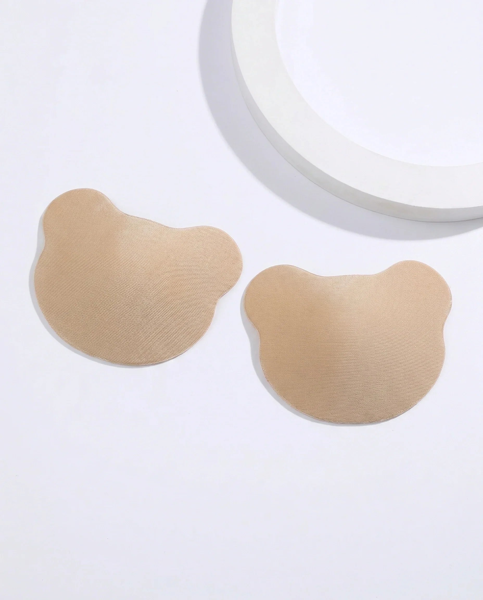 Teddy Shaped Silicone Nipple Cover