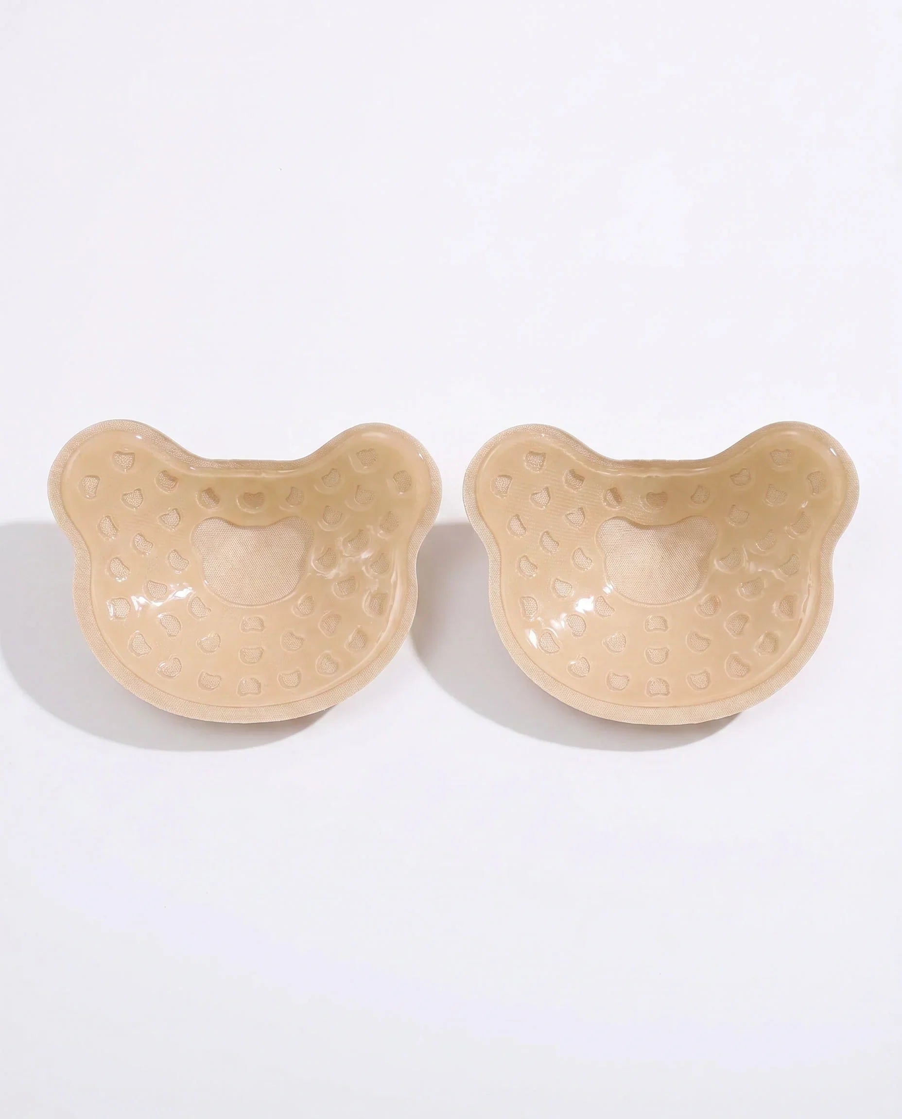 Teddy Shaped Silicone Nipple Cover