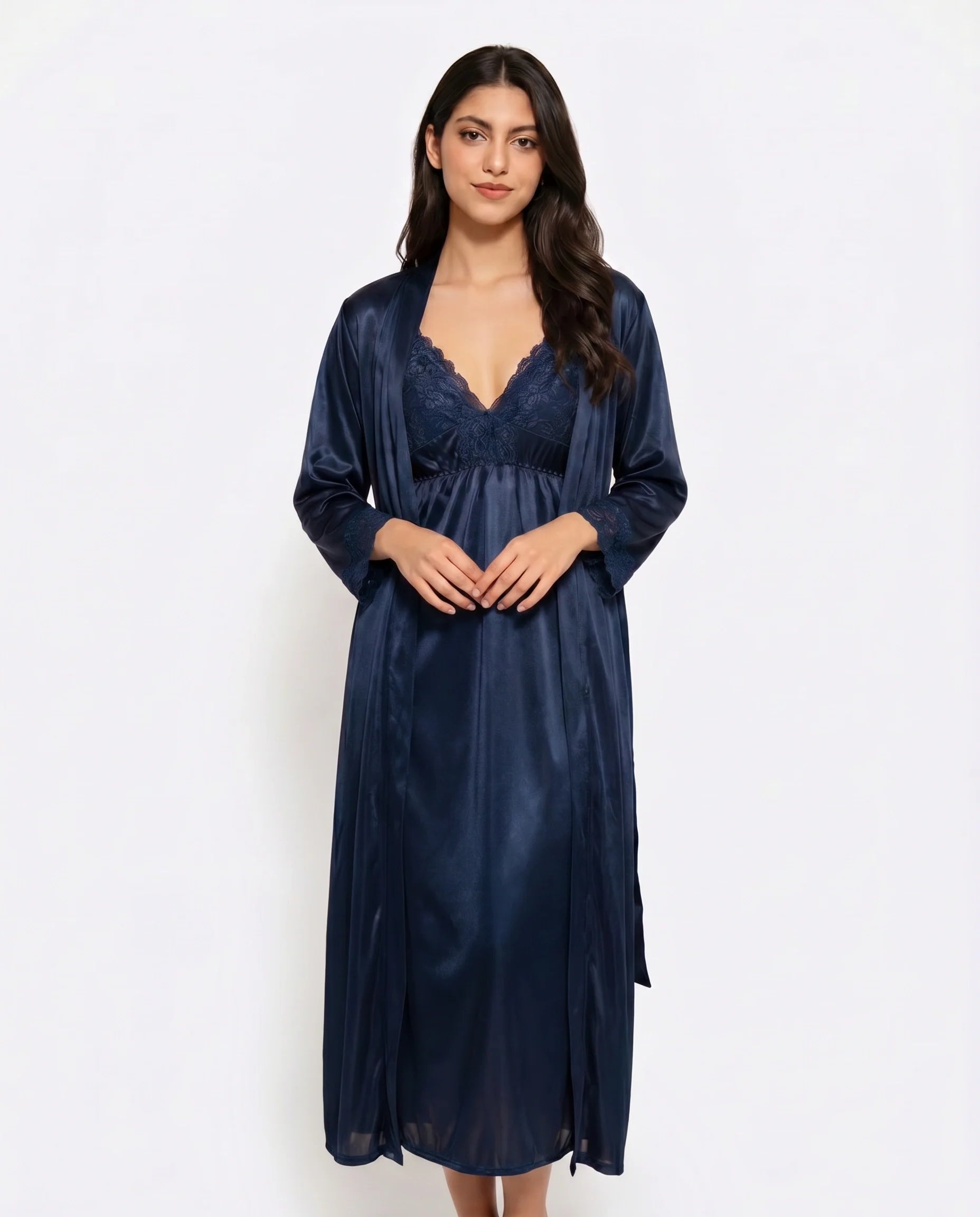 Gown Set - Nocturne - Blue