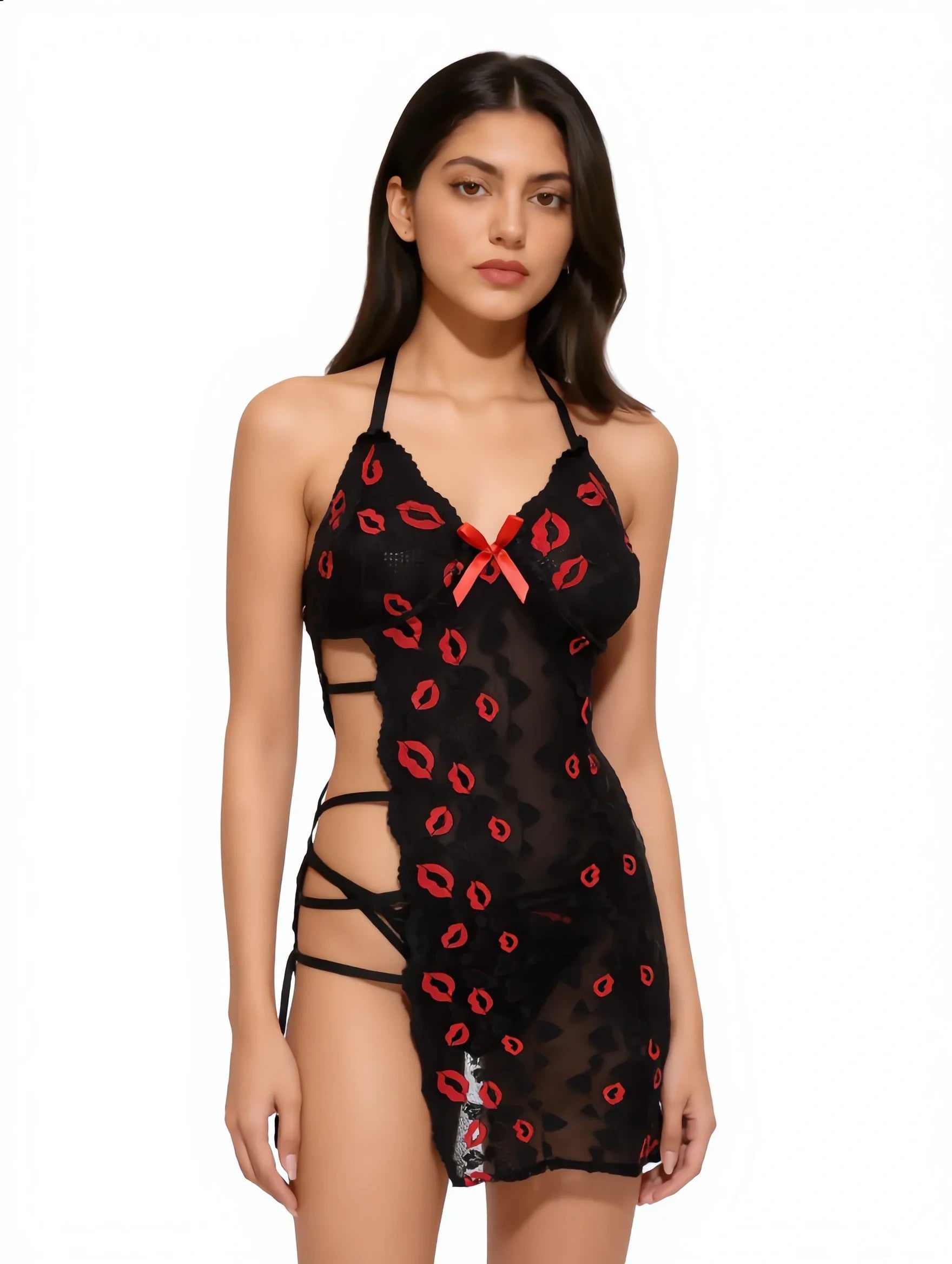 Babydoll Lingerie  - Velisse Kiss - Black