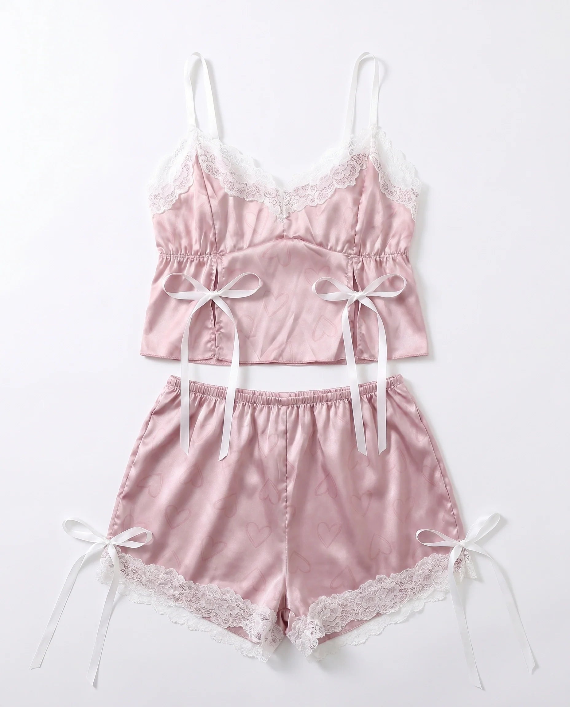Babydoll Lingerie  - Elaine - Pink