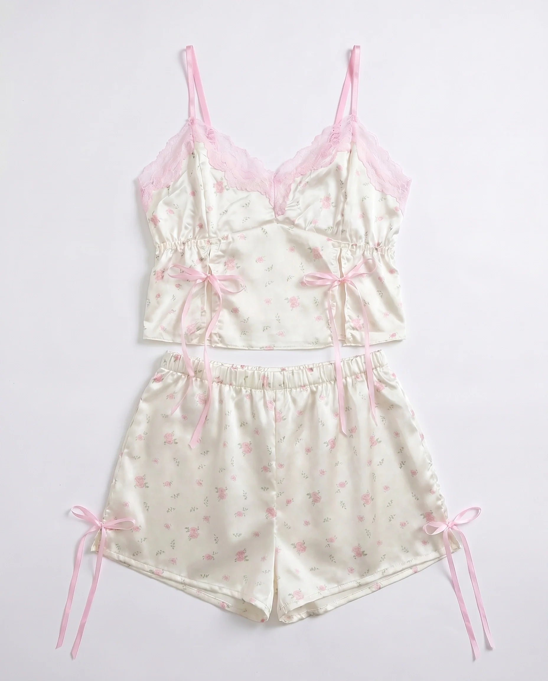 Babydoll Lingerie  - Elaine - Cream