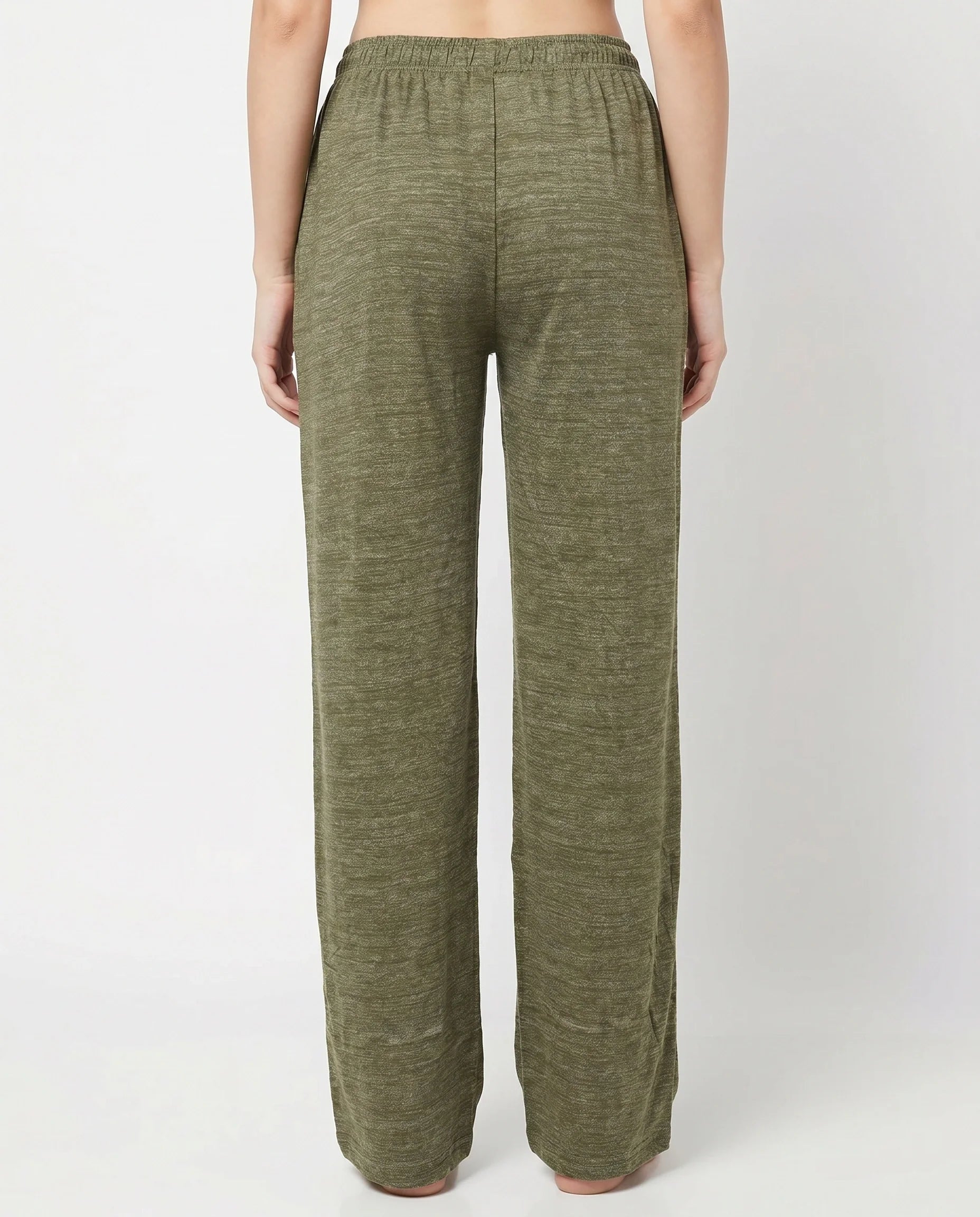 Soft Ease - Cotton Relax Trouser - Green