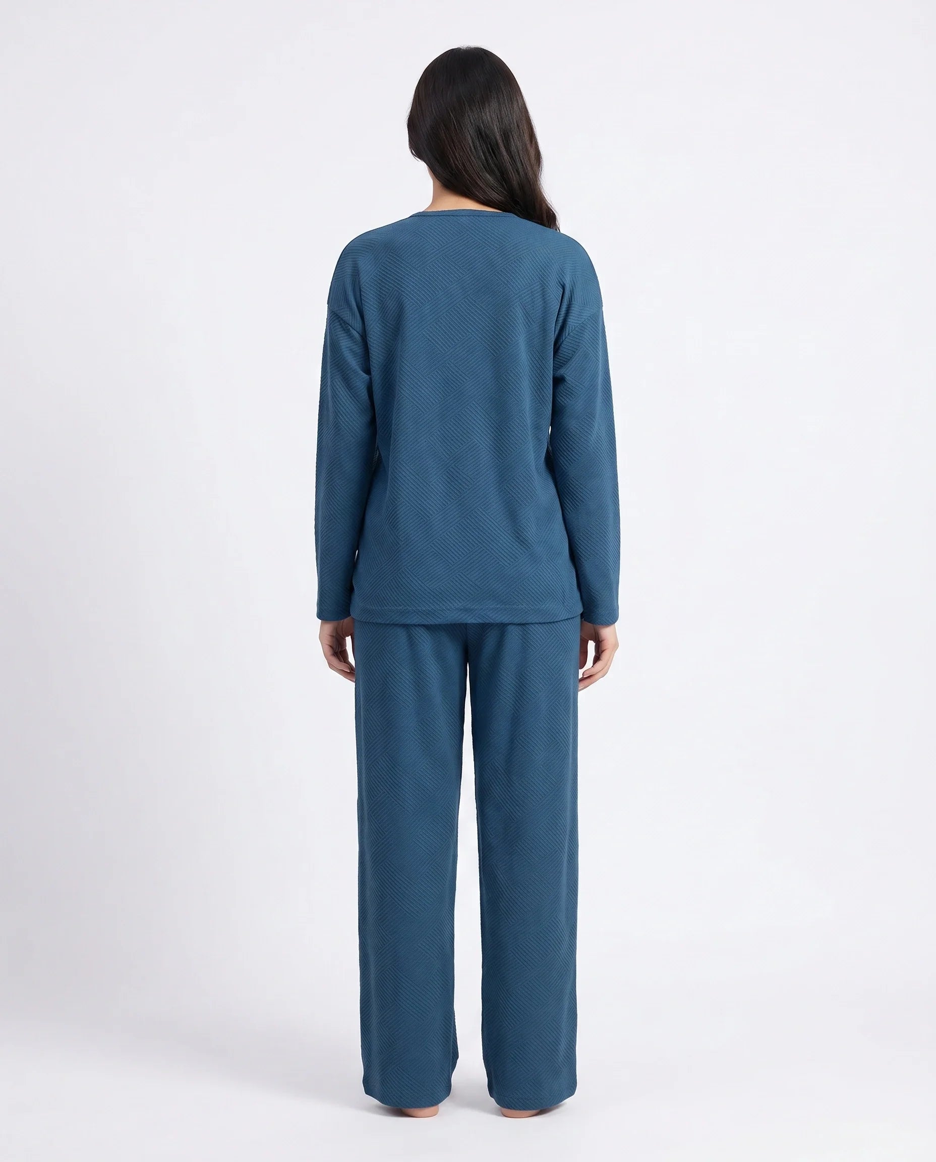 Summer Loungewear Set - Serano Rib - Teal