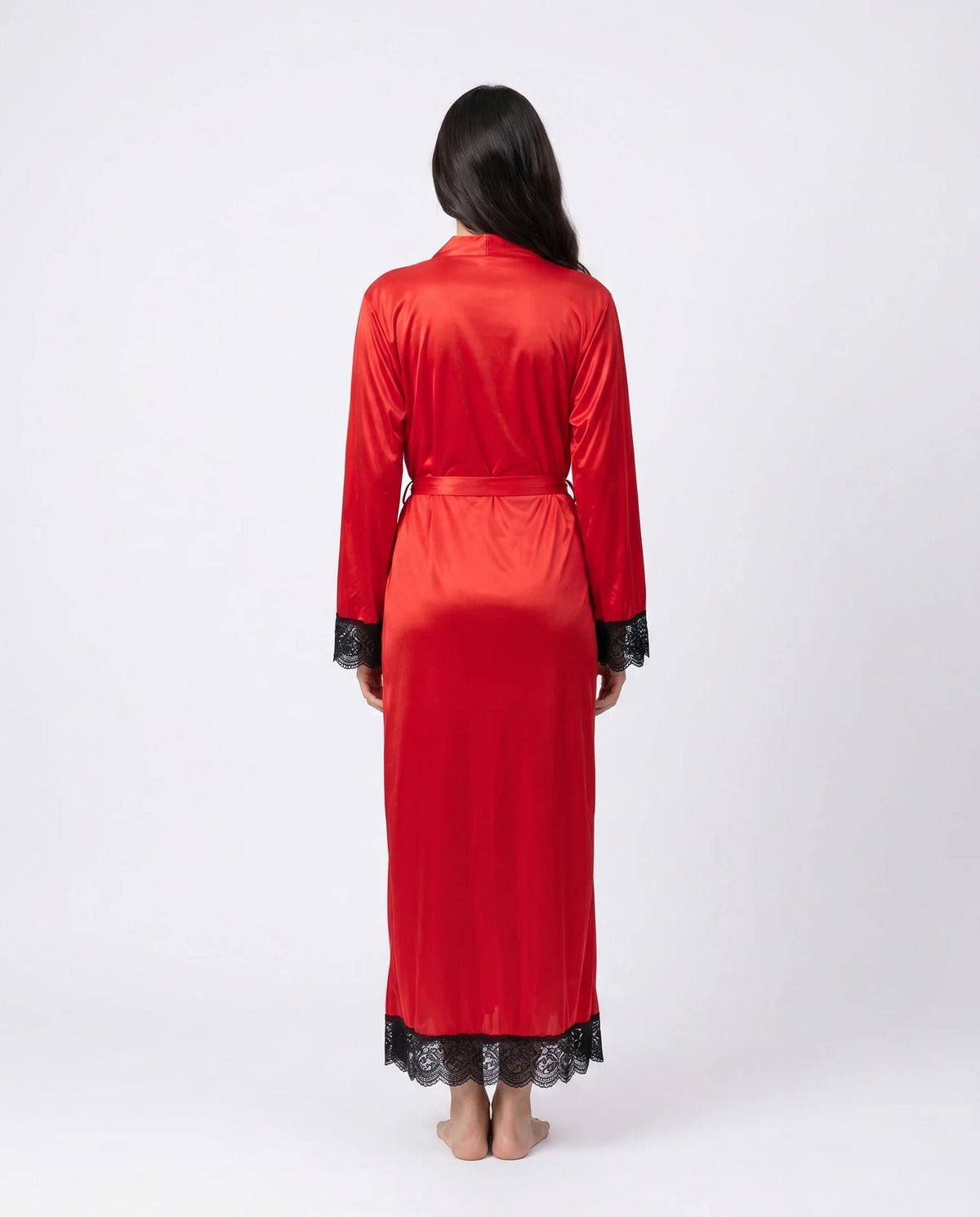 Artistry -Lace Long Robe