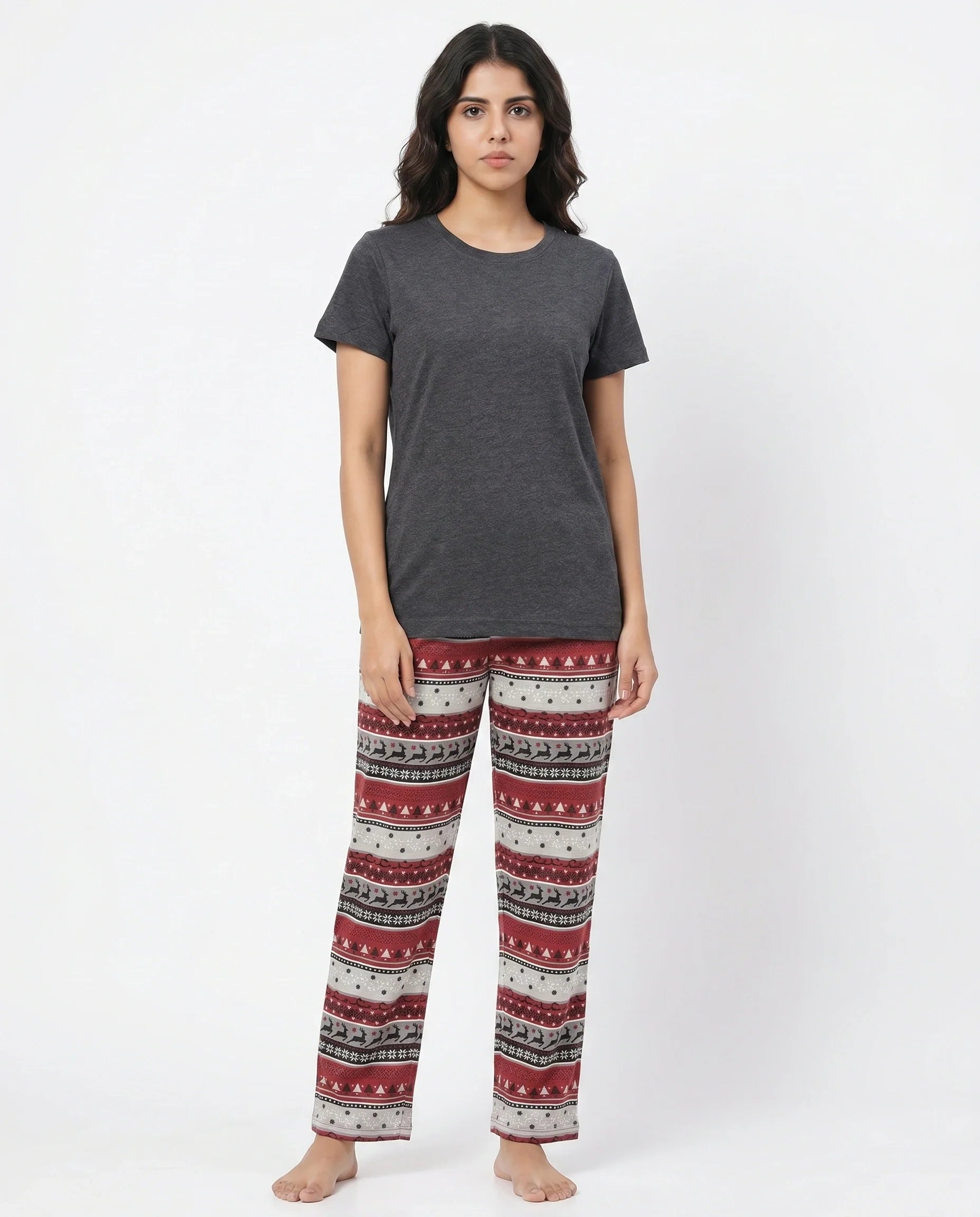 Cotton PJ Set - Morven