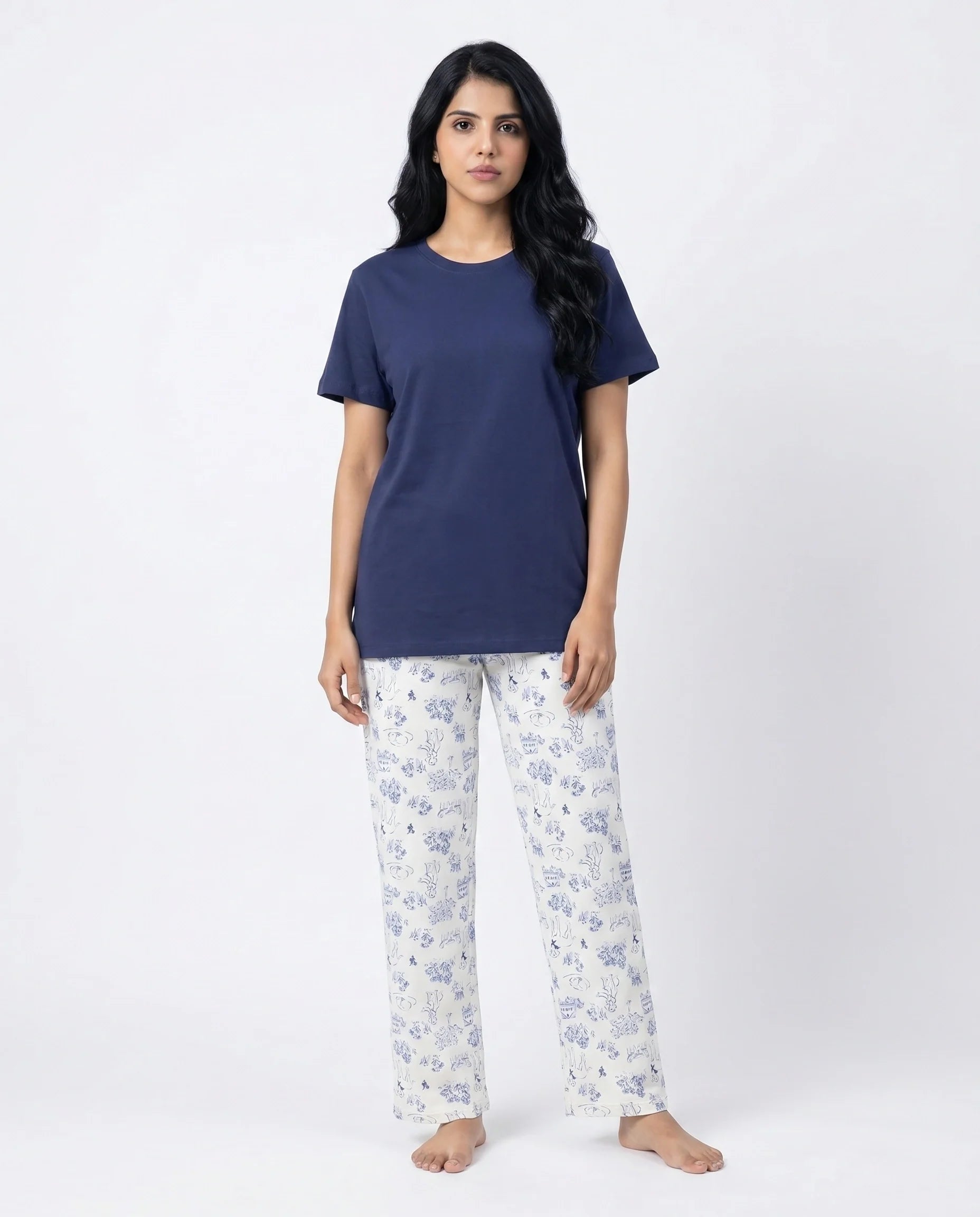Cotton PJ Set - Veloria