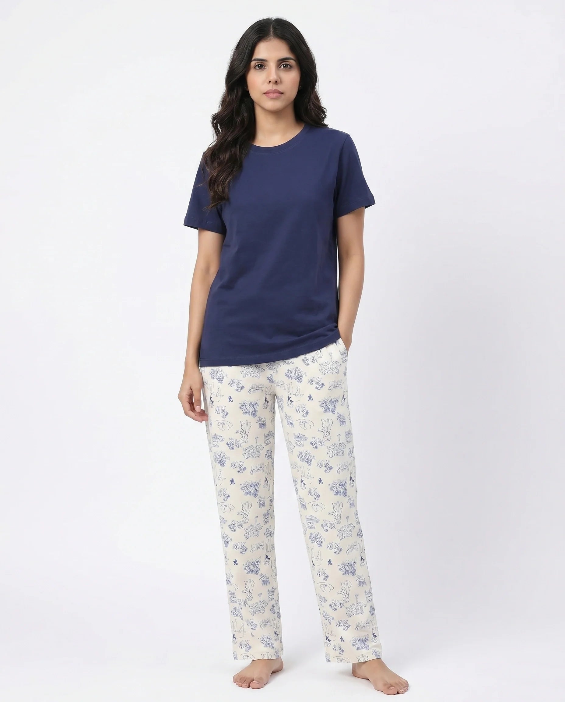 Cotton PJ Set - Veloria
