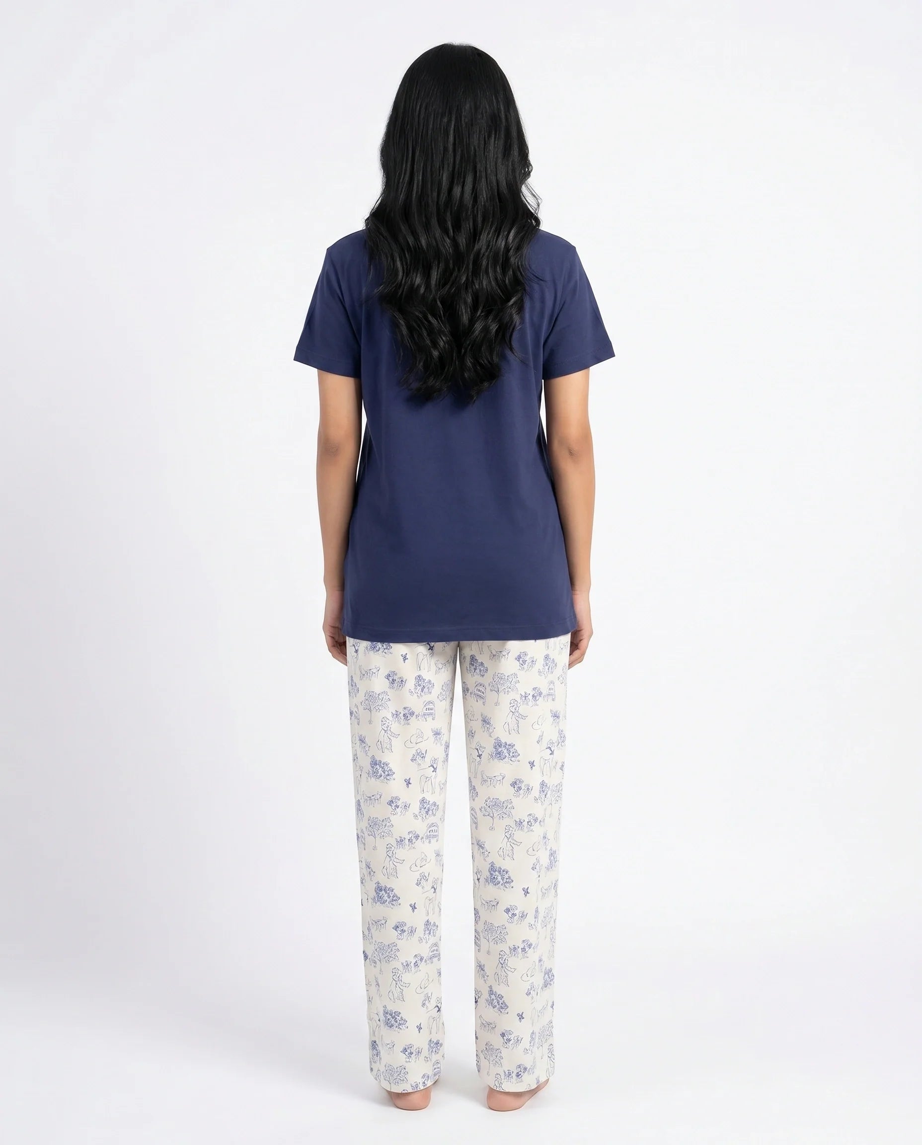 Cotton PJ Set - Veloria