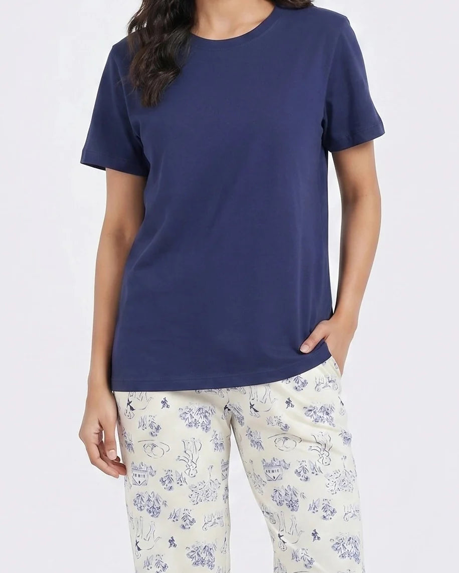 Cotton PJ Set - Veloria
